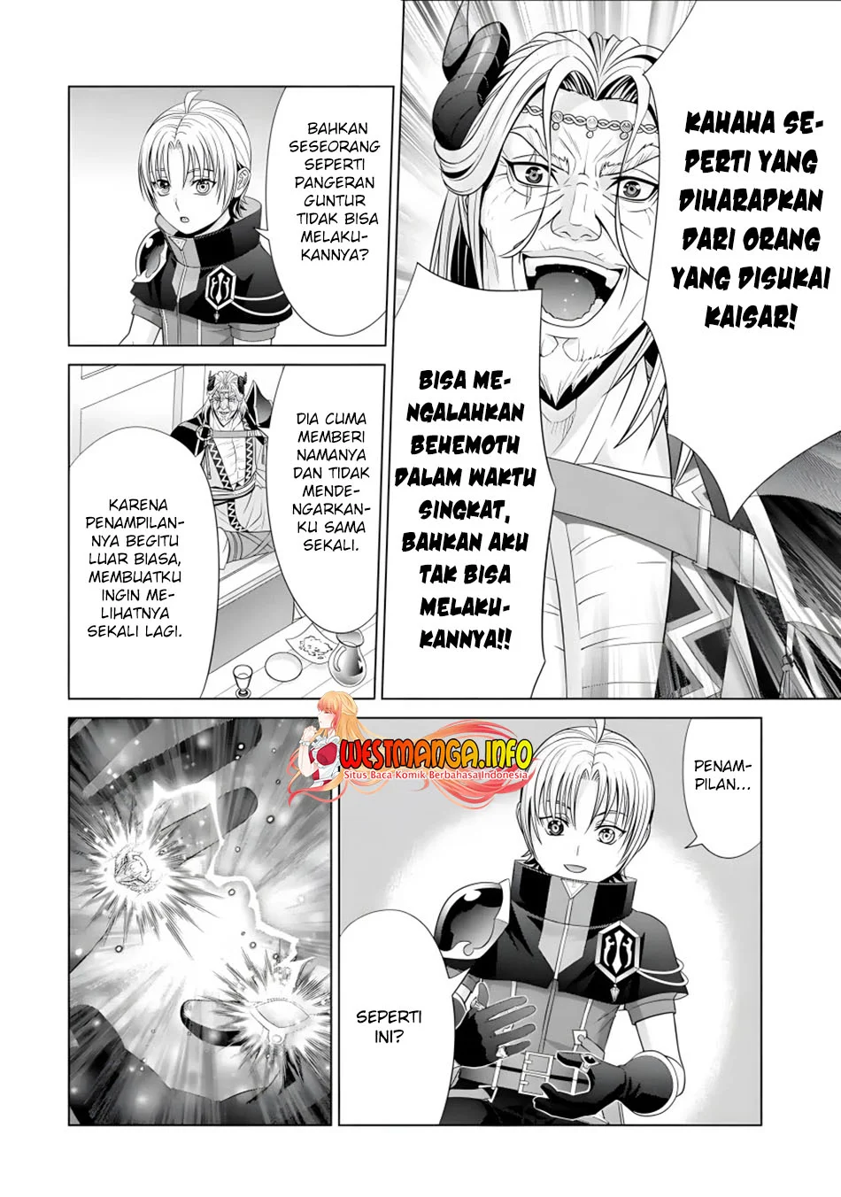 Kizoku Tensei: Megumareta Umare kara Saikyou no Chikara wo Eru Chapter 18 Gambar 28