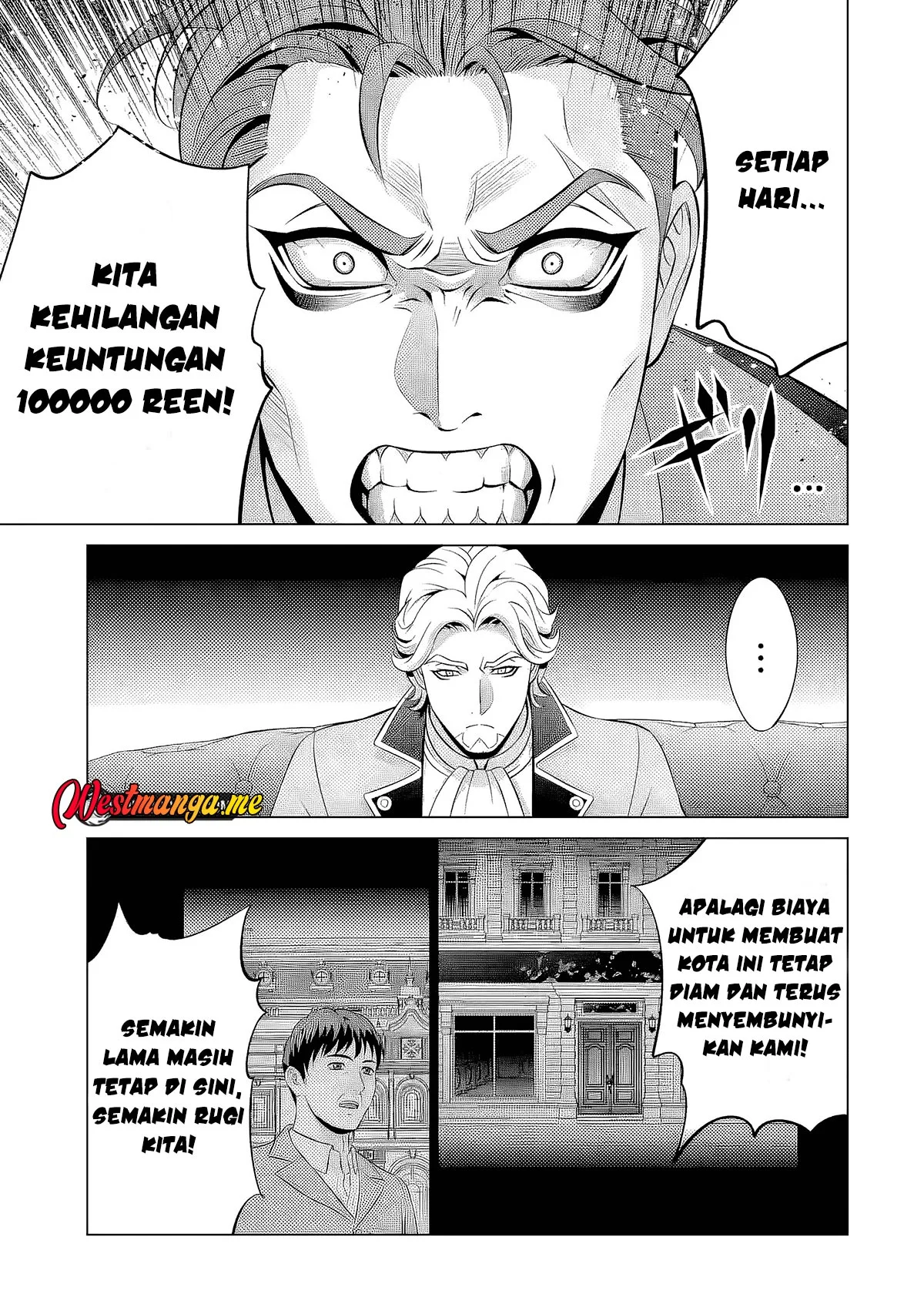 Kizoku Tensei: Megumareta Umare kara Saikyou no Chikara wo Eru Chapter 39 Gambar 31