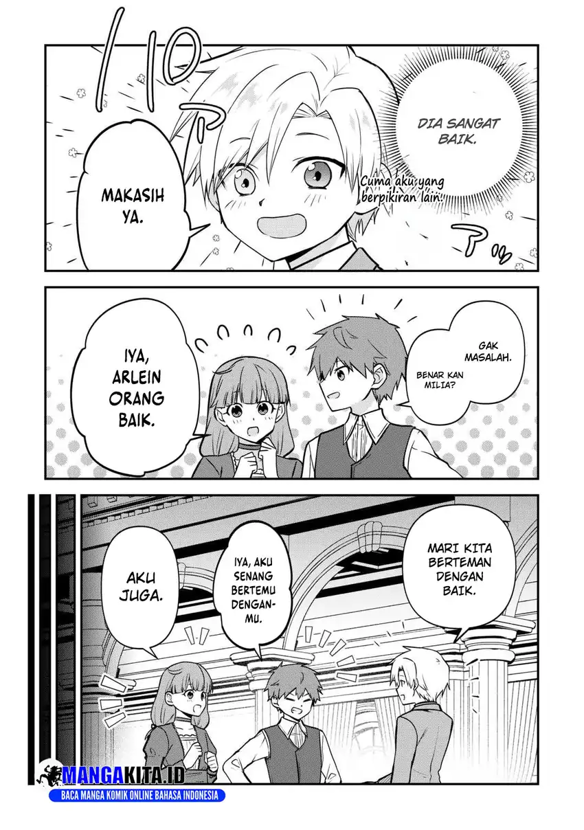 Kizokuka Sannan no Nariagari Life Chapter 12 Gambar 14