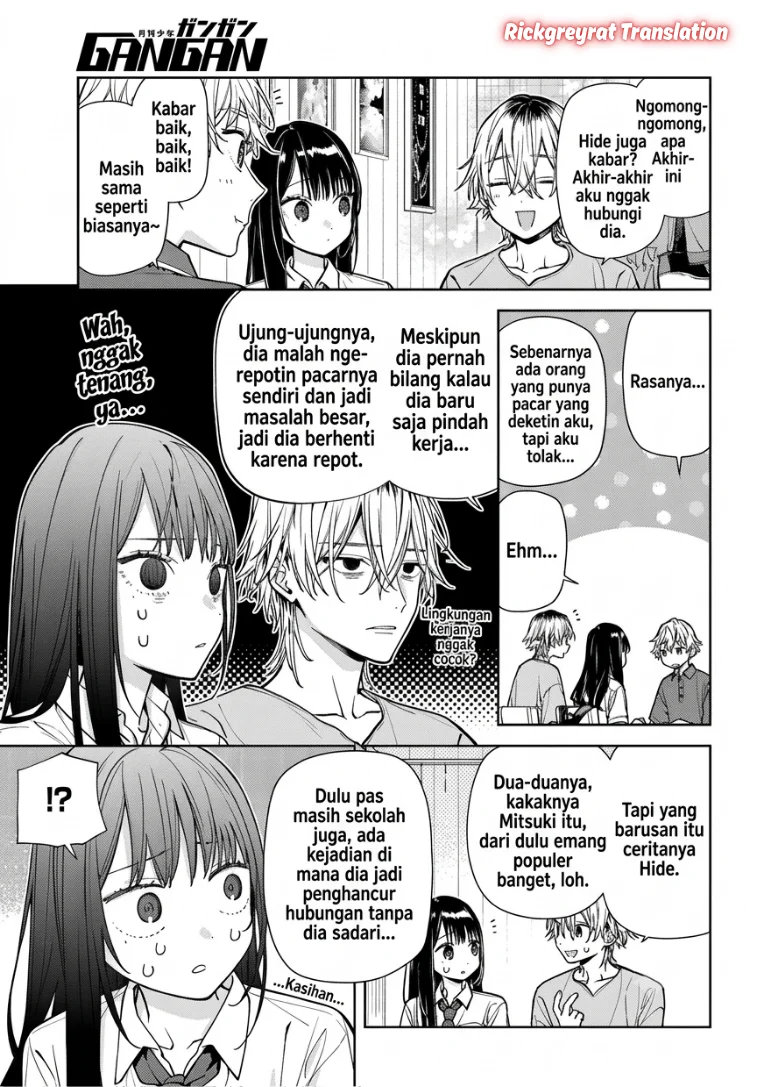 Koi to Yobu ni wa Sasayaka desu ga Chapter 10 Gambar 23