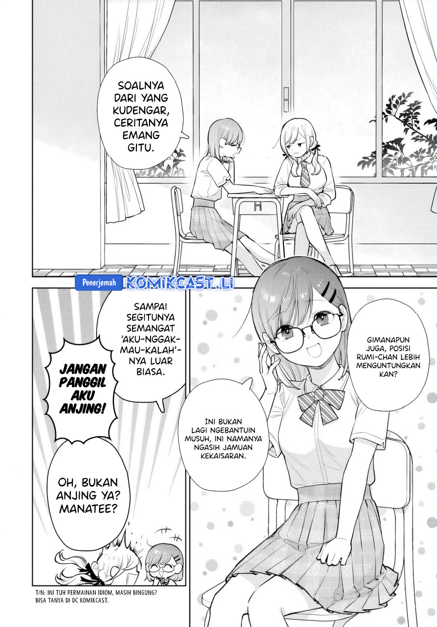 Koi wa Futago de Warikirenai Chapter 17.2 Gambar 14