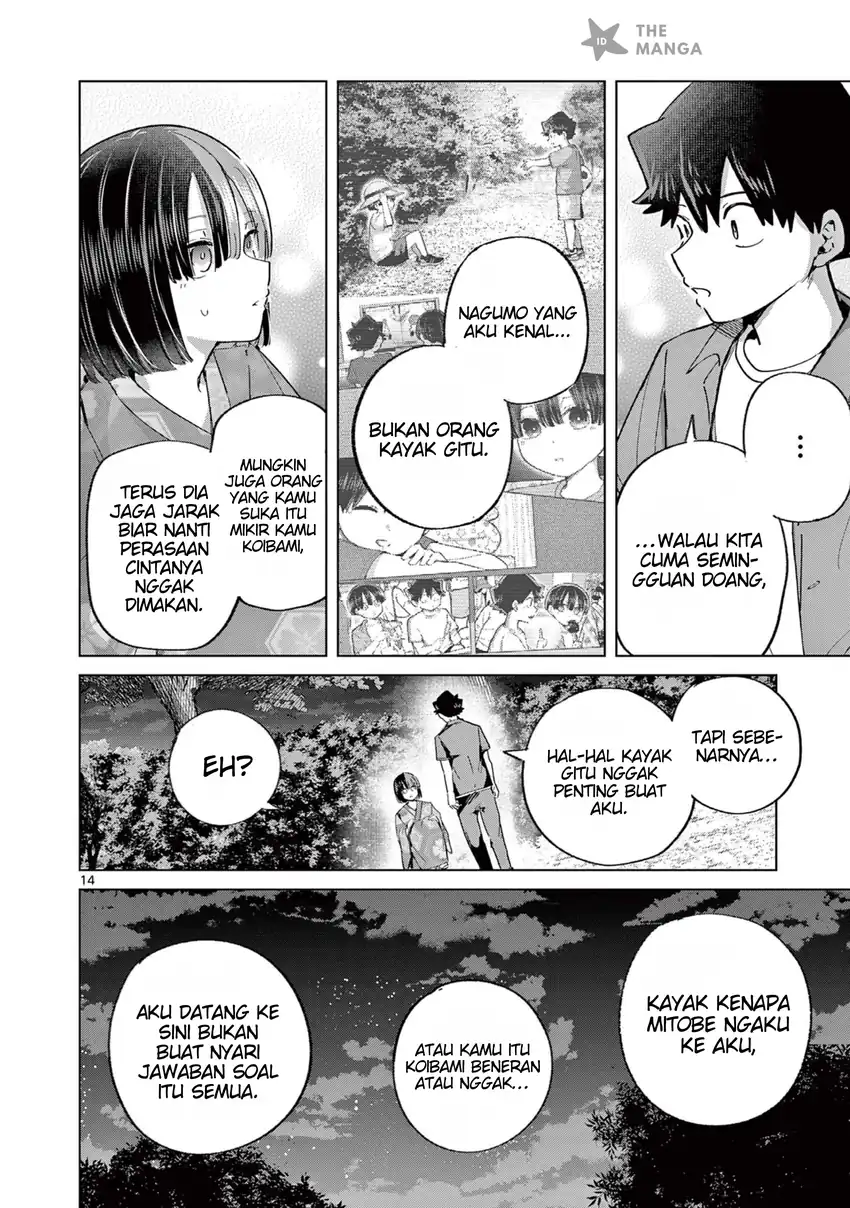 Koibami Shoujo Chapter 24 Gambar 16