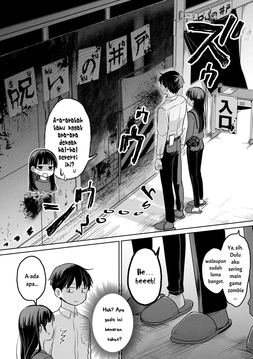 Koibumi to 13-sai no Joyuu Chapter 18 Gambar 20