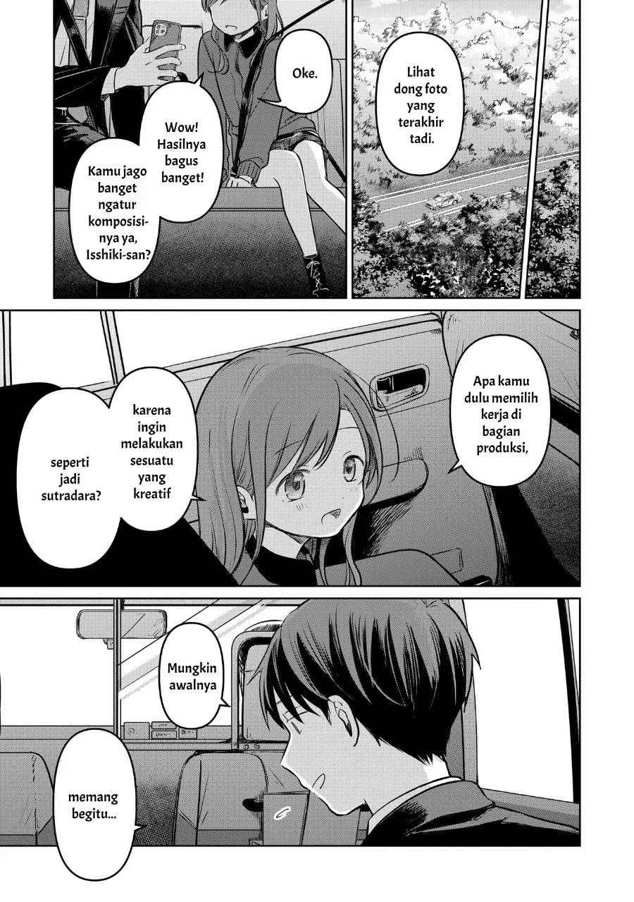 Koibumi to 13-sai no Joyuu Chapter 20 Gambar 22