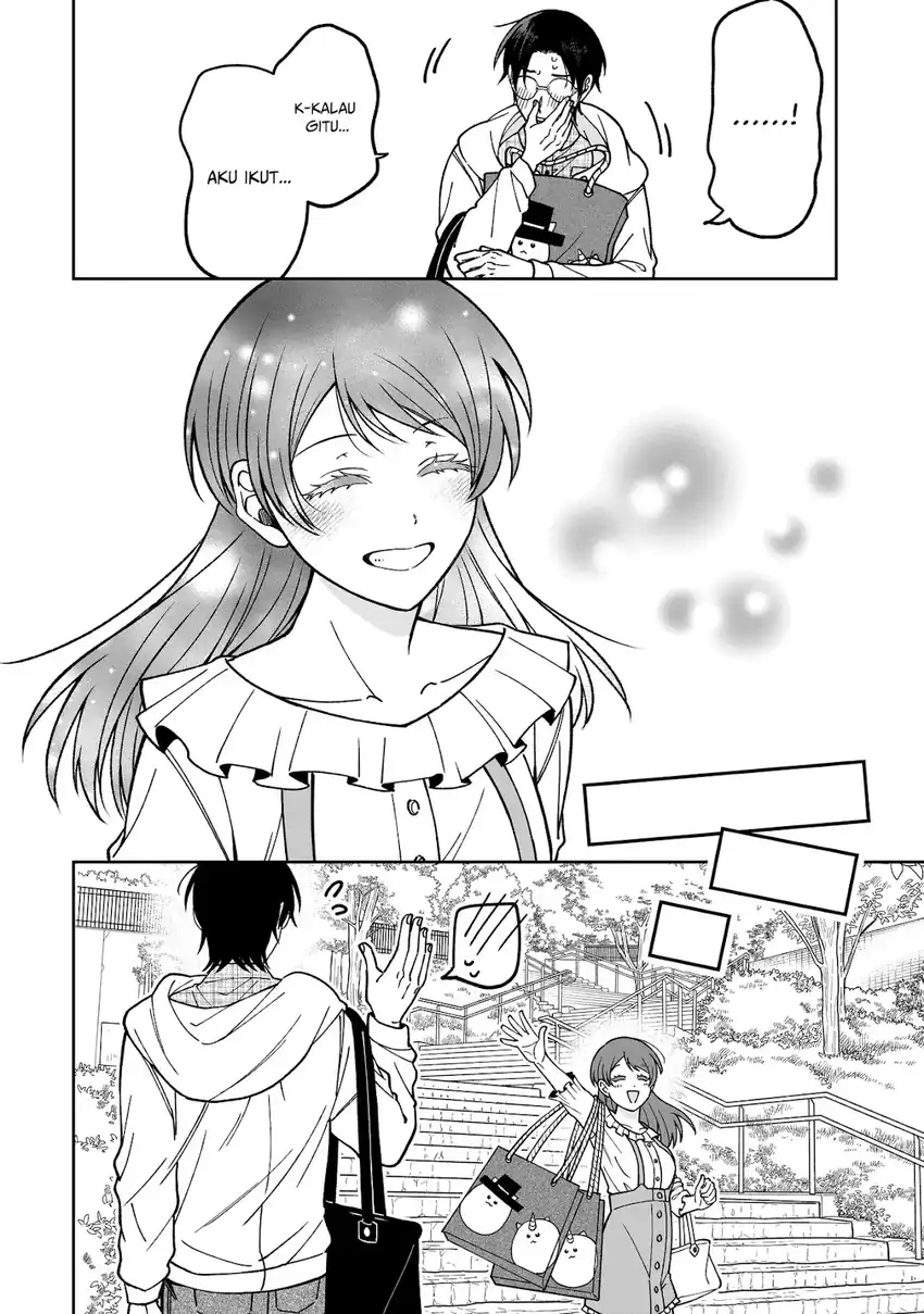 Koisuru Futari wa Kiba o Kakusu: Gap ga Arisugiru Couple no Hanashi Chapter 1 Gambar 14