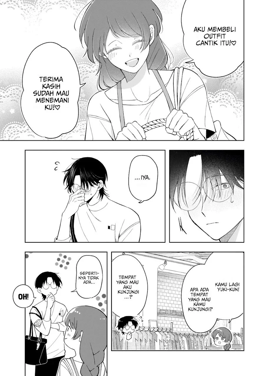 Koisuru Futari wa Kiba o Kakusu: Gap ga Arisugiru Couple no Hanashi Chapter 10 Gambar 19