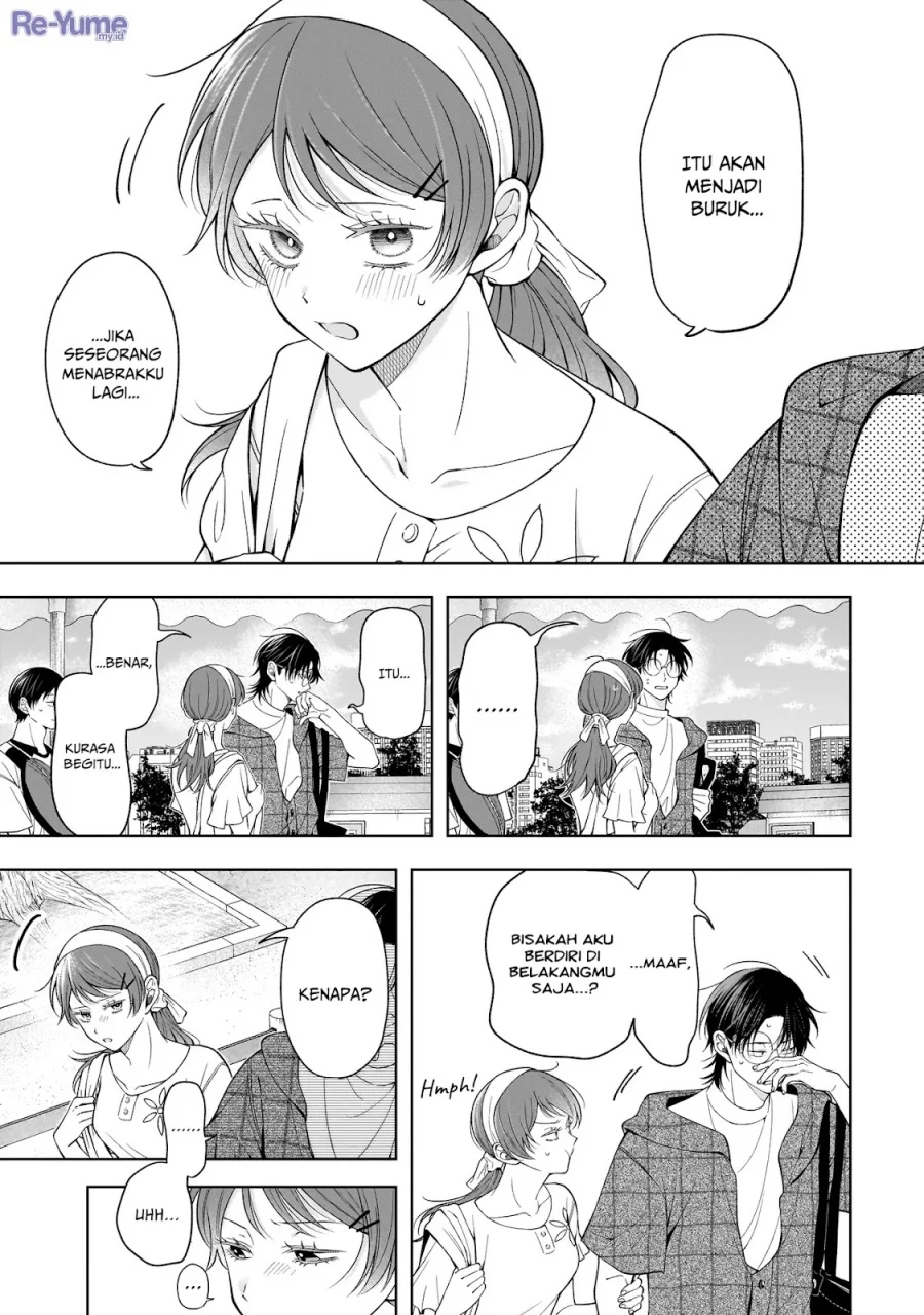 Koisuru Futari wa Kiba o Kakusu: Gap ga Arisugiru Couple no Hanashi Chapter 7 Gambar 14