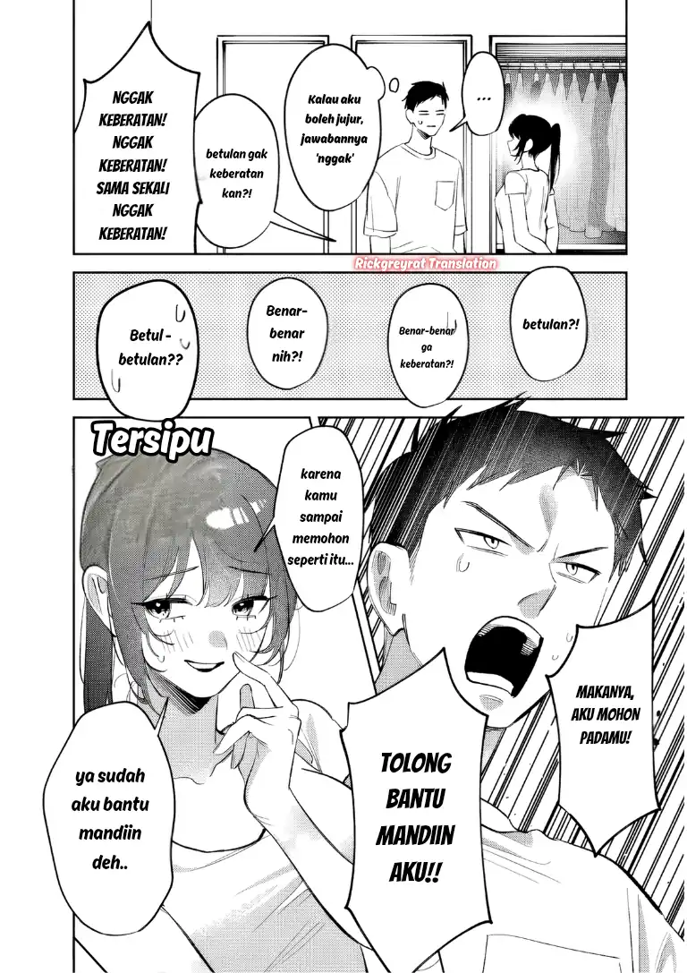 Koko Jidai ni Gomandatta Jou sama to no Dousei Seikatsu wa Igaito Igokochi ga Warukunai Chapter 32 Gambar 13