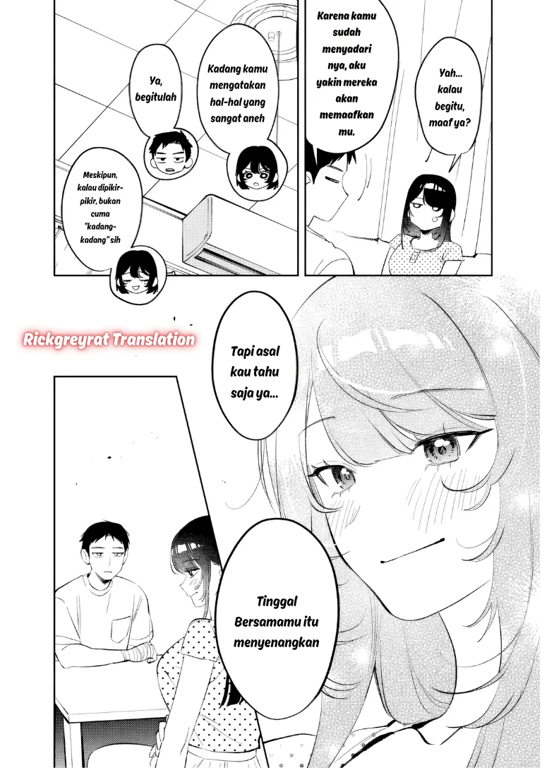 Koko Jidai ni Gomandatta Jou sama to no Dousei Seikatsu wa Igaito Igokochi ga Warukunai Chapter 35 Gambar 14