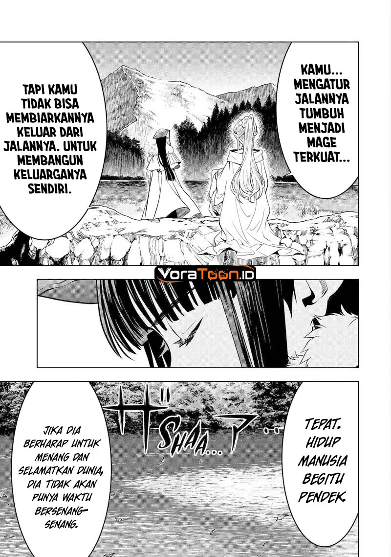 Koko wa Ore ni Makasete Saki ni Ike to Itte kara 10 Nen ga Tattara Densetsu ni Natteita Chapter 41 Gambar 31