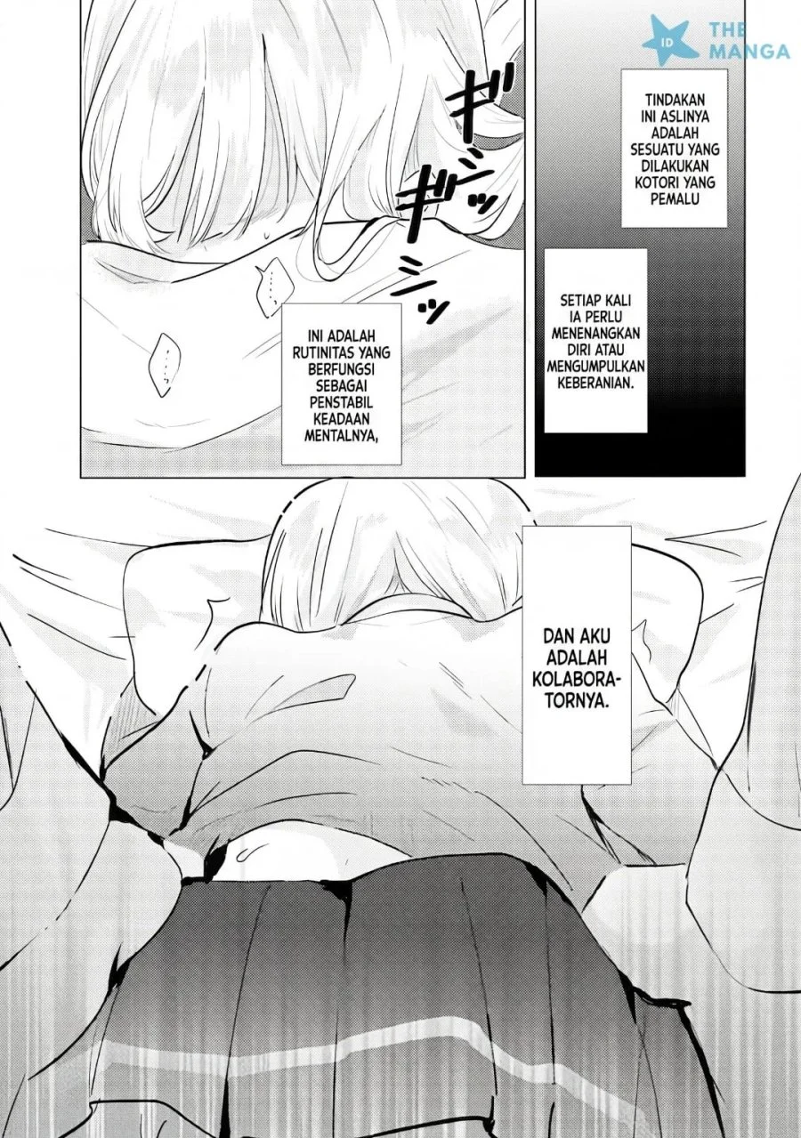 Kokou na Kanojo to, Kanojo no Heya de Shiteru Koto Chapter 1 Gambar 22