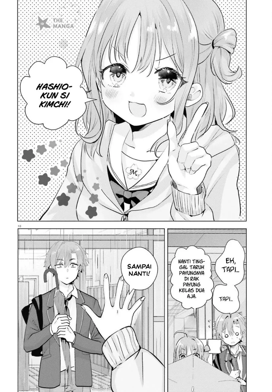 Kokou na Kanojo to, Kanojo no Heya de Shiteru Koto Chapter 2 Gambar 19