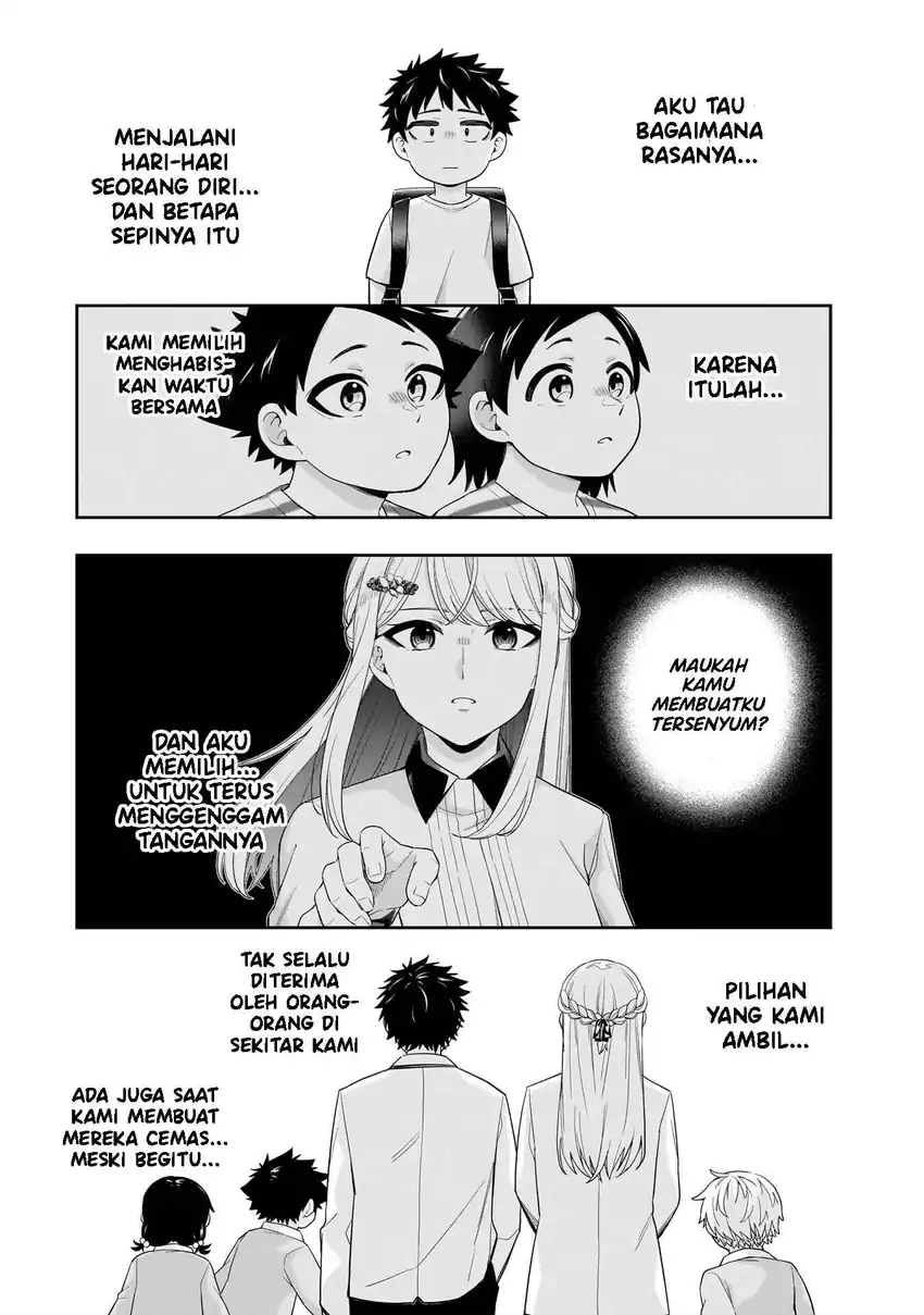Koori no Hime wa Chiisana Hidamari de Tokasaretai Chapter 37 Gambar 13