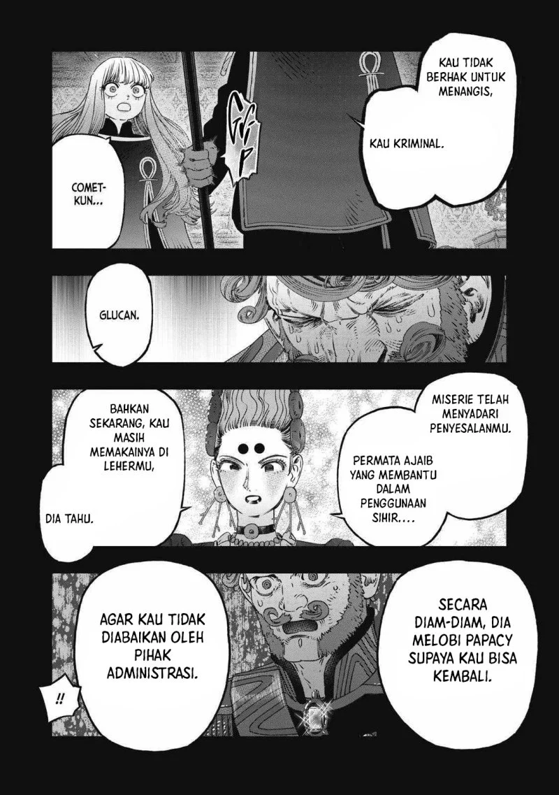 Koudou ni Hattatsu Shita Igaku wa Mahou to Kubetsu ga Tsukanai (THE ISEKAI DOCTOR) Chapter 27 Gambar 30
