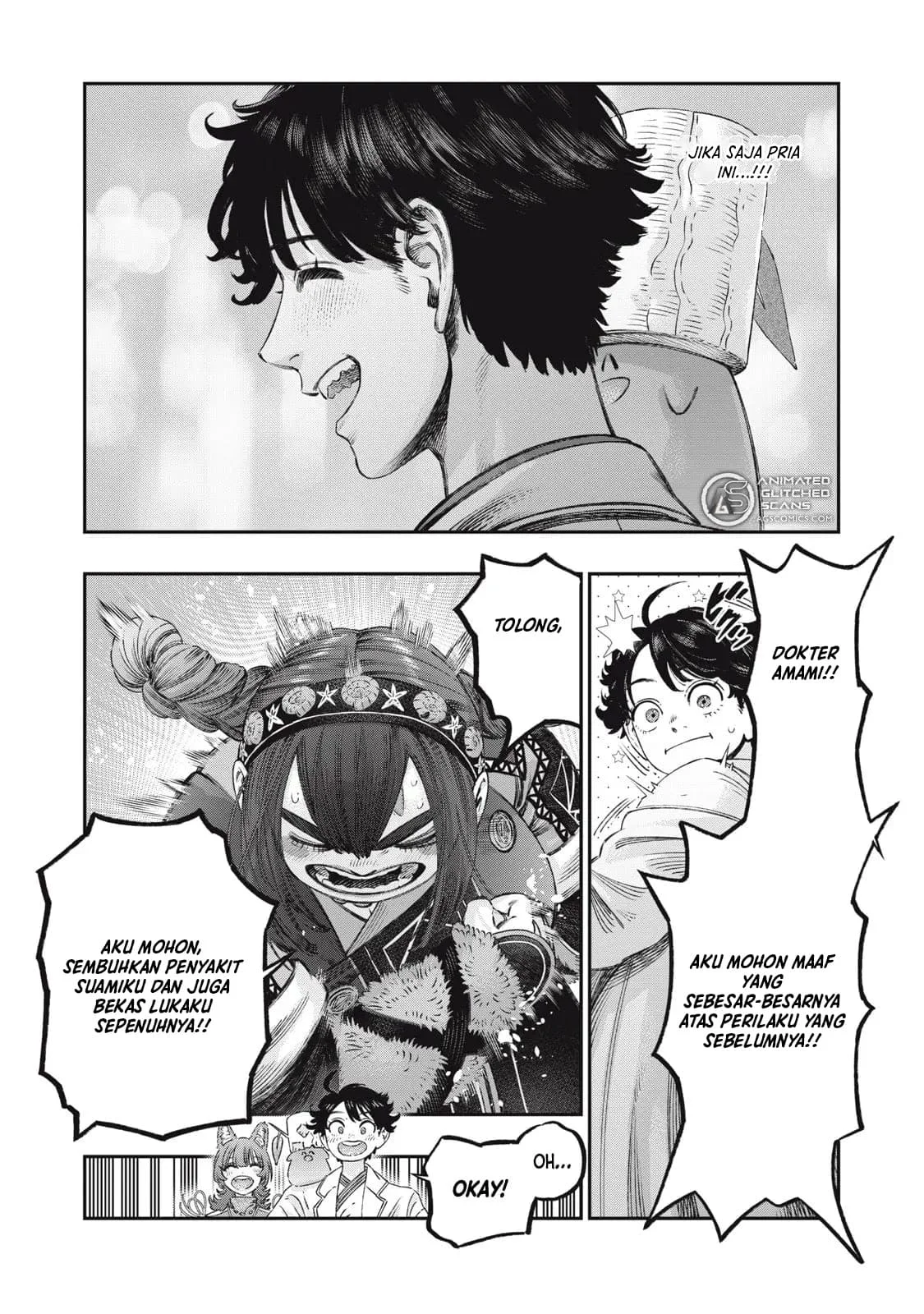 Koudou ni Hattatsu Shita Igaku wa Mahou to Kubetsu ga Tsukanai (THE ISEKAI DOCTOR) Chapter 31 - Halaman 27