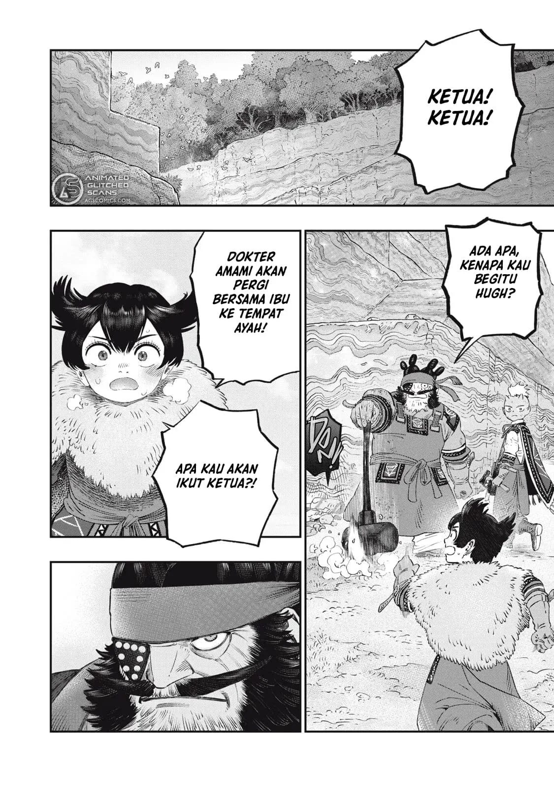 Koudou ni Hattatsu Shita Igaku wa Mahou to Kubetsu ga Tsukanai (THE ISEKAI DOCTOR) Chapter 31 - Halaman 28