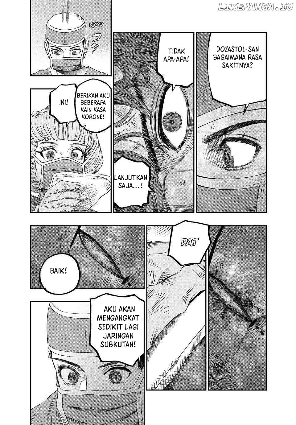 Koudou ni Hattatsu Shita Igaku wa Mahou to Kubetsu ga Tsukanai (THE ISEKAI DOCTOR) Chapter 33 - Halaman 27