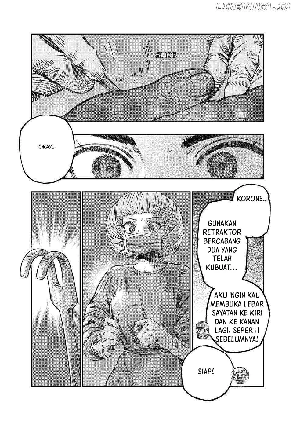 Koudou ni Hattatsu Shita Igaku wa Mahou to Kubetsu ga Tsukanai (THE ISEKAI DOCTOR) Chapter 33 - Halaman 28