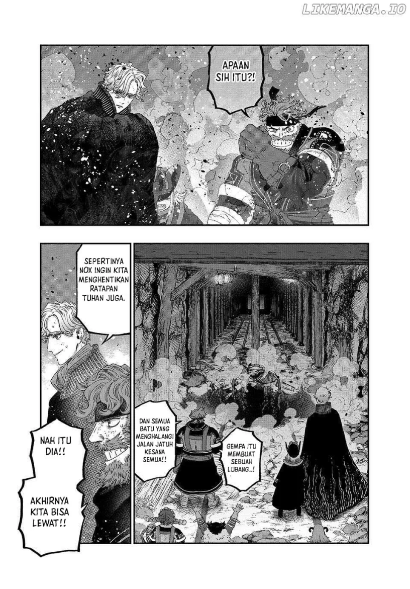Koudou ni Hattatsu Shita Igaku wa Mahou to Kubetsu ga Tsukanai (THE ISEKAI DOCTOR) Chapter 35 Gambar 27