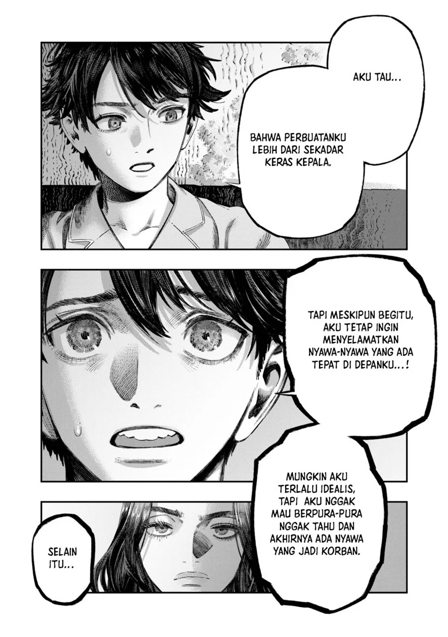 Koudou ni Hattatsu Shita Igaku wa Mahou to Kubetsu ga Tsukanai (THE ISEKAI DOCTOR) Chapter 39 - Halaman 28