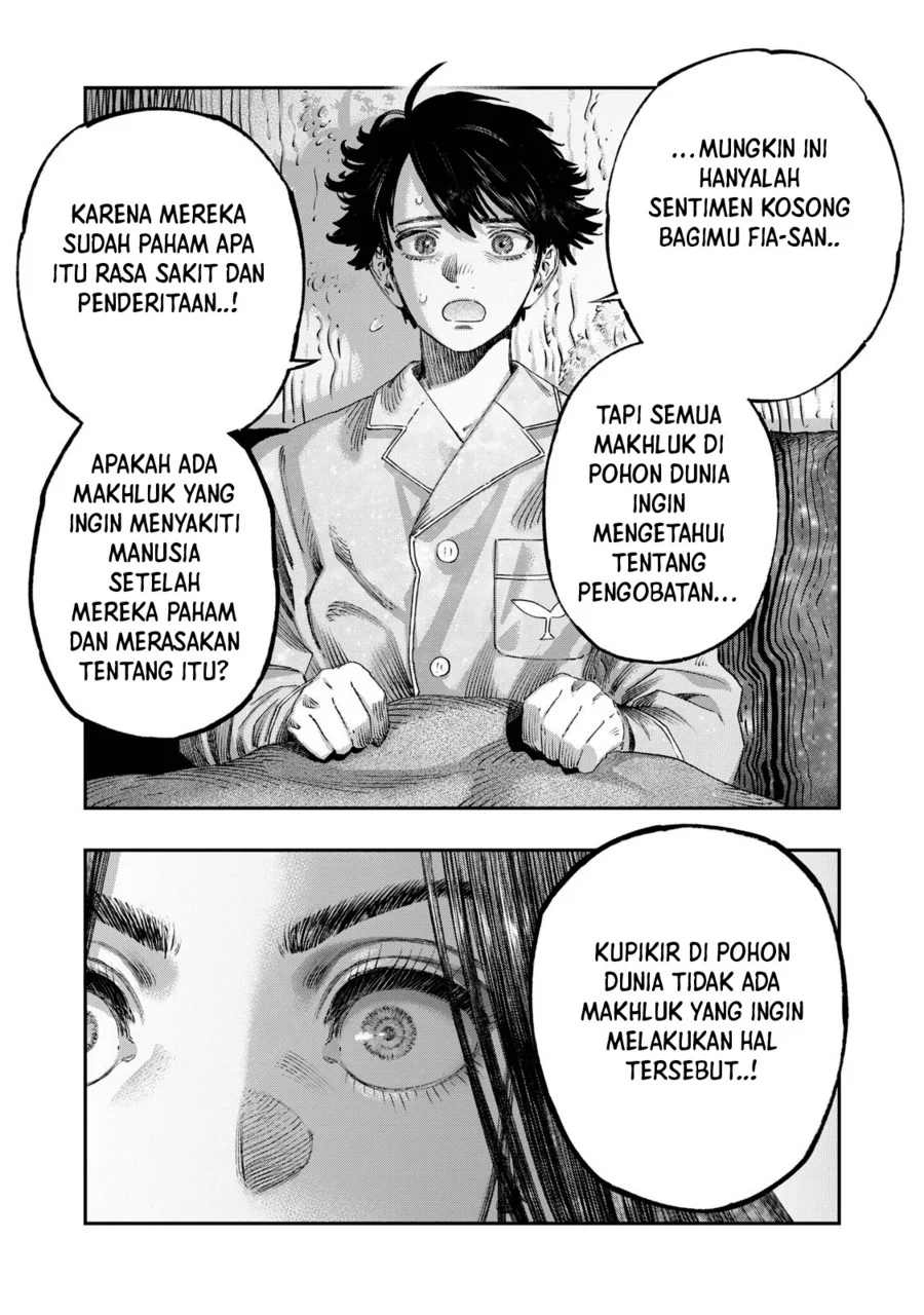 Koudou ni Hattatsu Shita Igaku wa Mahou to Kubetsu ga Tsukanai (THE ISEKAI DOCTOR) Chapter 39 - Halaman 29