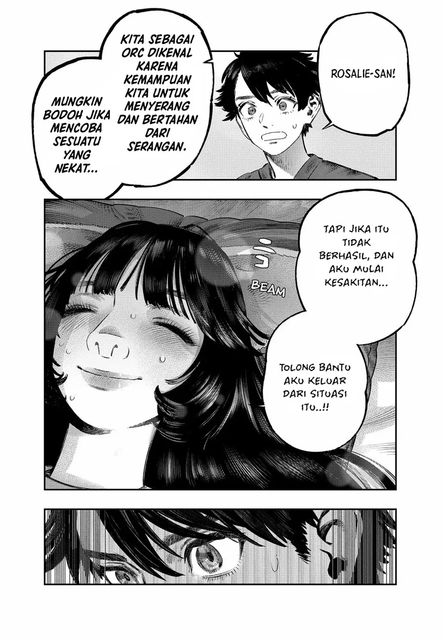 Koudou ni Hattatsu Shita Igaku wa Mahou to Kubetsu ga Tsukanai (THE ISEKAI DOCTOR) Chapter 42 - Halaman 25