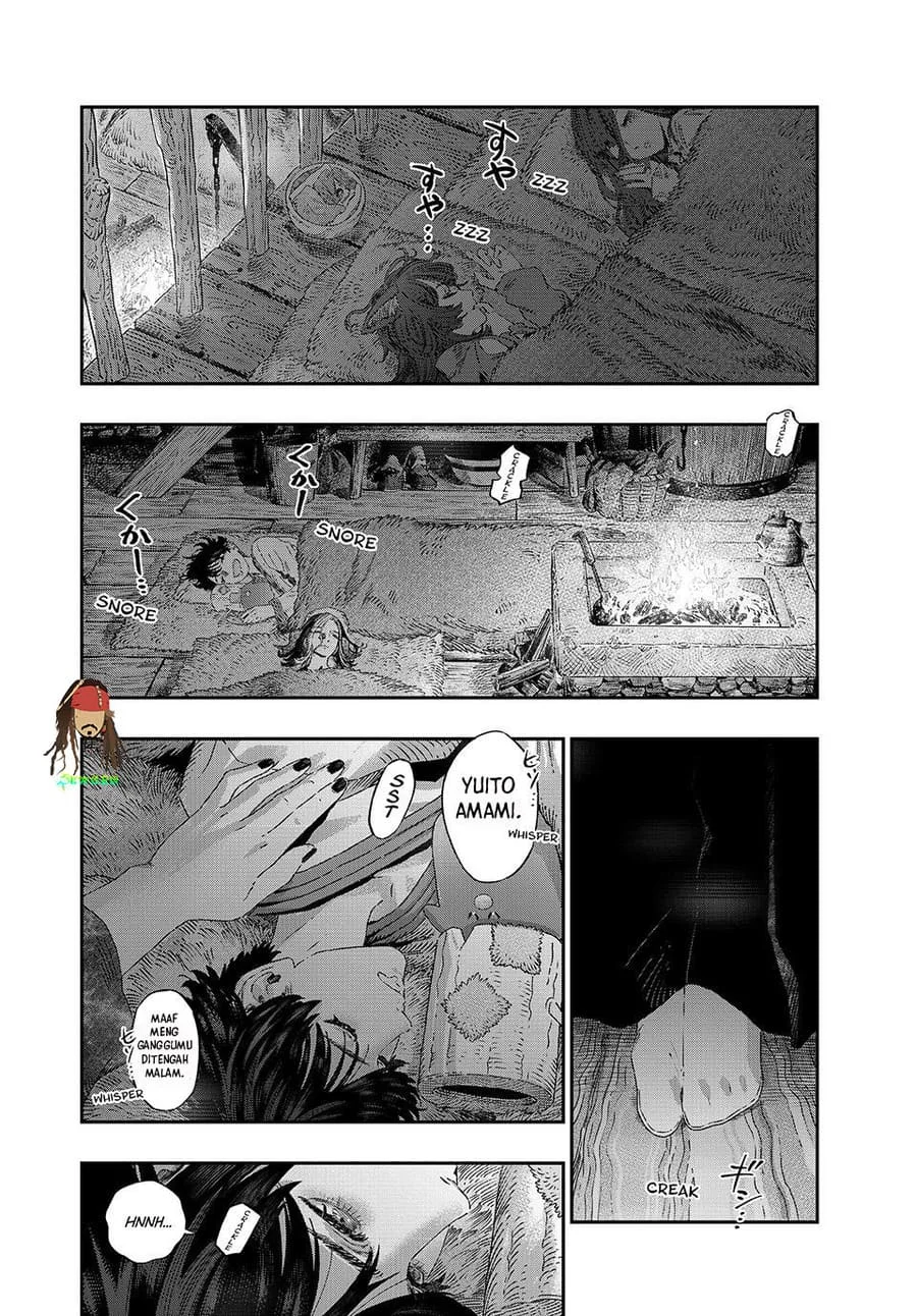 Koudou ni Hattatsu Shita Igaku wa Mahou to Kubetsu ga Tsukanai Chapter 49 Gambar 31