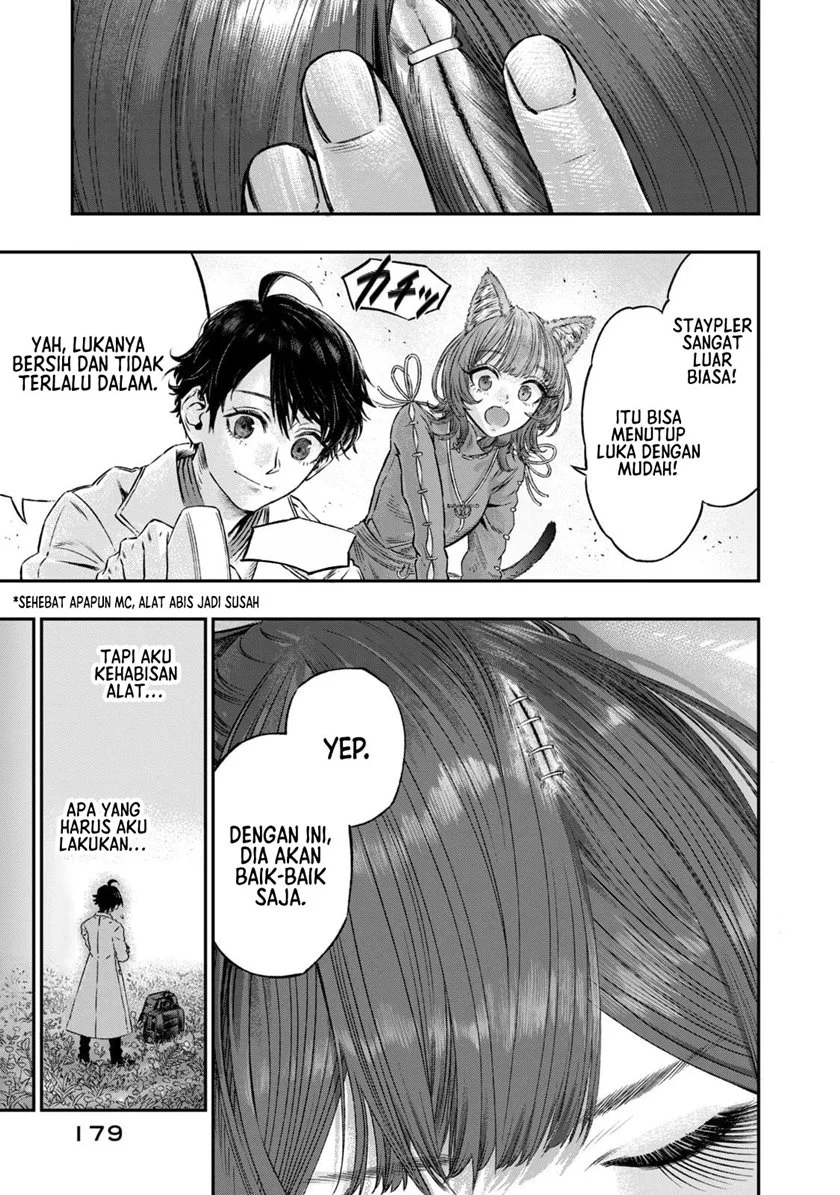 Koudou ni Hattatsu Shita Igaku wa Mahou to Kubetsu ga Tsukanai (THE ISEKAI DOCTOR) Chapter 5 Gambar 22