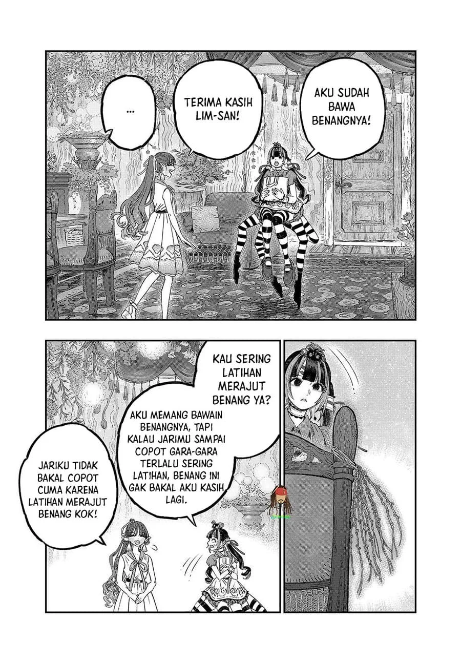 Koudou ni Hattatsu Shita Igaku wa Mahou to Kubetsu ga Tsukanai Chapter 50 Gambar 19