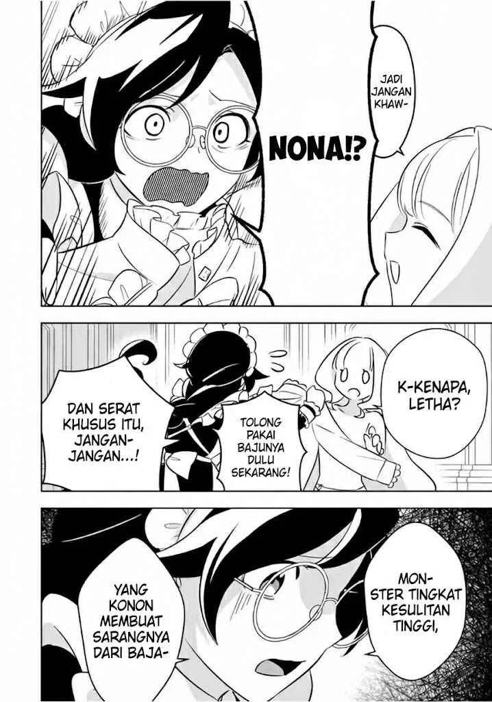 Koujo Tensei: Densetsu no Dai Madoushi (♂), Hime Kishi to Narite Densetsu no Reijou Kishidan o Tsukuri Musou Suru Chapter 2 Gambar 22