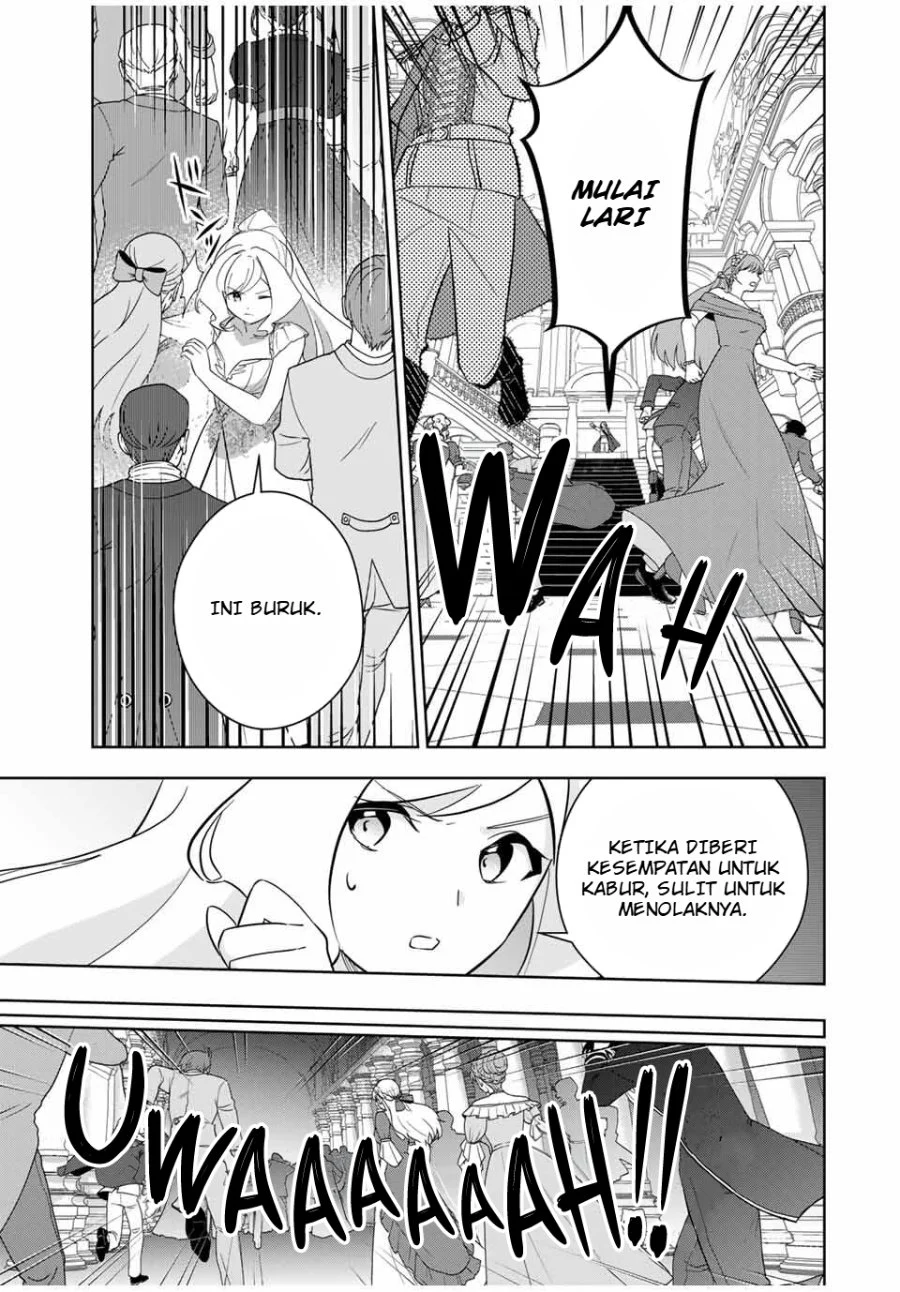 Koujo Tensei: Densetsu no Dai Madoushi (♂), Hime Kishi to Narite Densetsu no Reijou Kishidan o Tsukuri Musou Suru Chapter 5 Gambar 13