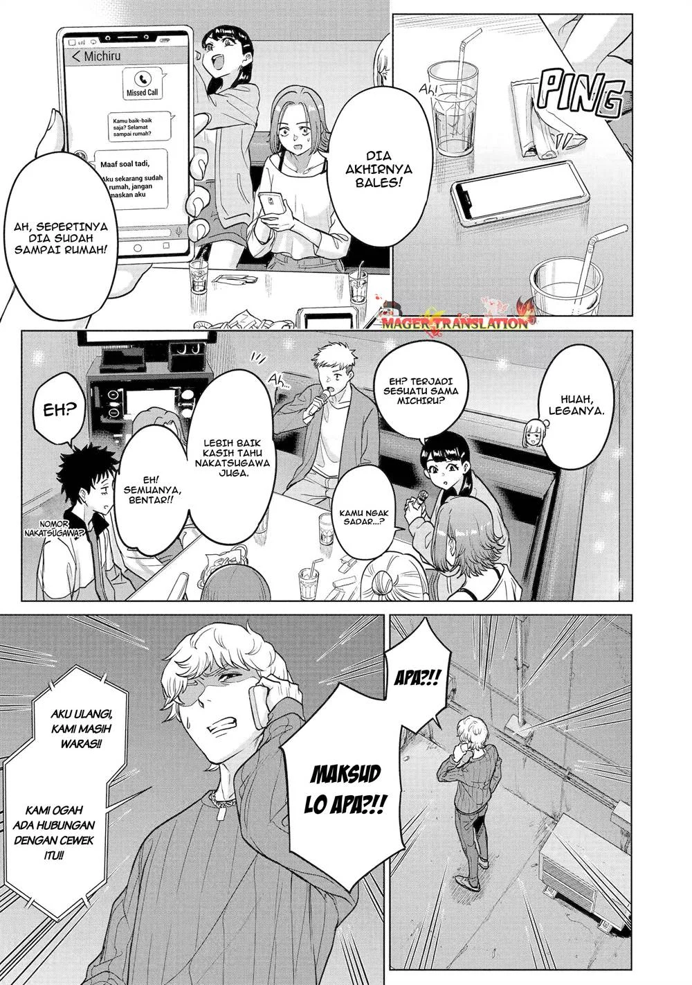 Koukousei WEB Sakka no Mote Seikatsu “Anta ga Kami Sakka na Wakenai desho” to Boku wo Futta Osananajimi ga Koukaishiteru kedo Mou Osoi Chapter 19 Gambar 16