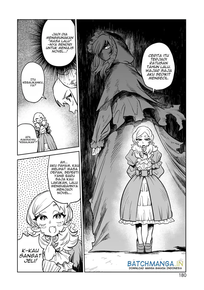 Kudan no Ken ni Tsuite Chapter 7 Gambar 17