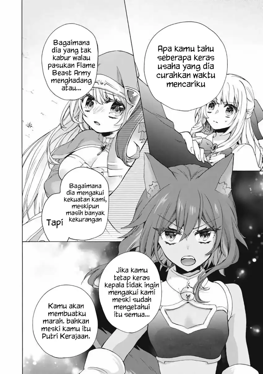 “Kukuku… He is the weakest of the Four Heavenly Monarchs.” I was dismissed from my job but somehow I became the master of a hero and a holy maiden. Chapter 13.2 Gambar 13