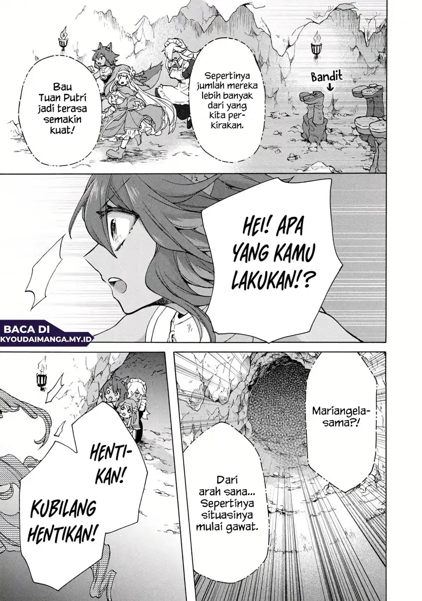 “Kukuku… He is the weakest of the Four Heavenly Monarchs.” I was dismissed from my job but somehow I became the master of a hero and a holy maiden. Chapter 14.1 Gambar 13
