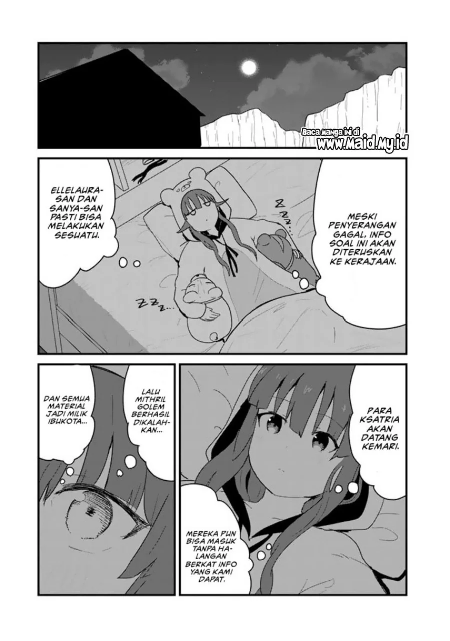 Kuma Kuma Kuma Bear Chapter 106 Gambar 13