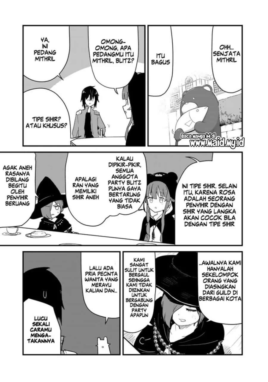 Kuma Kuma Kuma Bear Chapter 111 Gambar 13