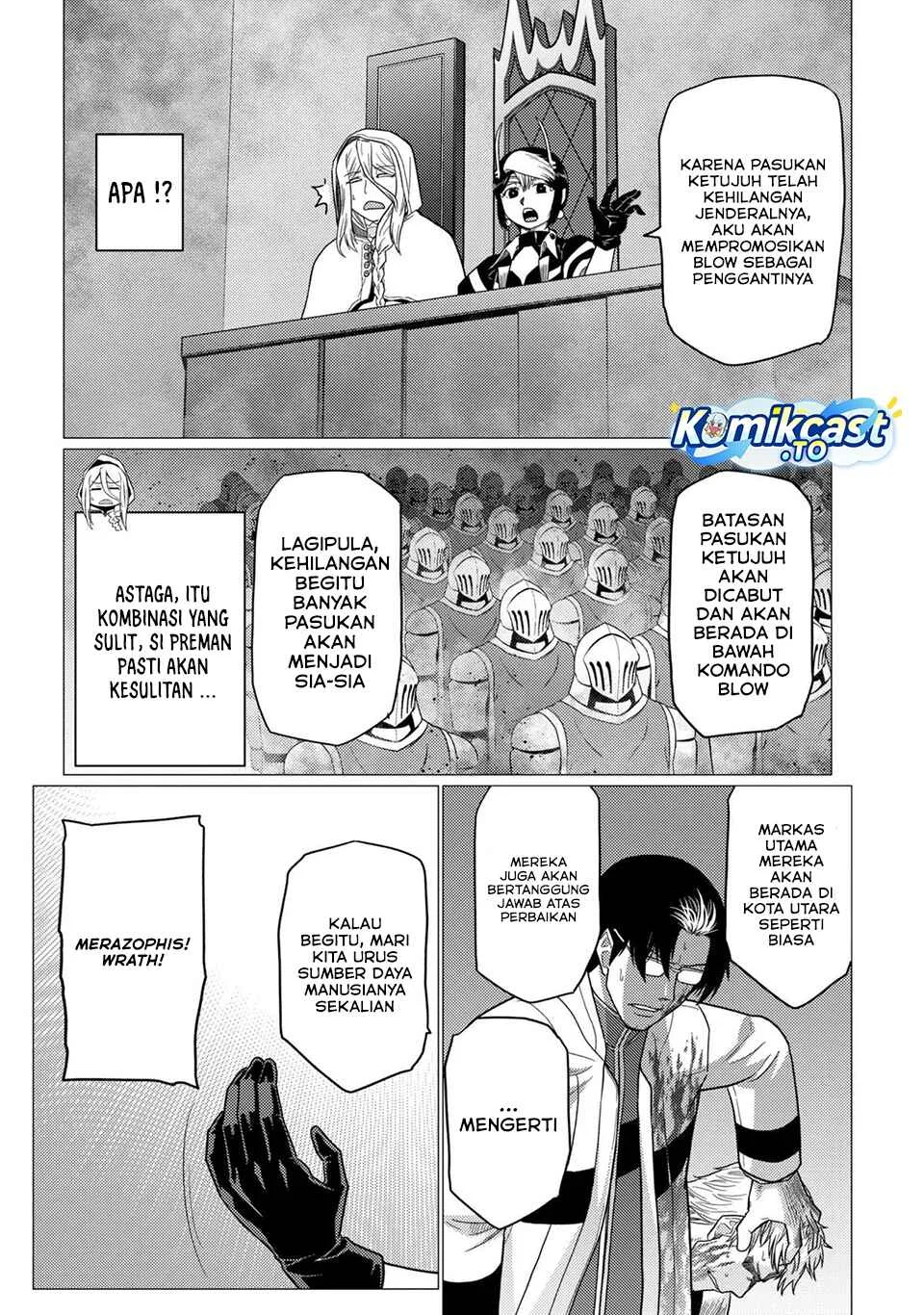Kumo desu ga, Nani ka? Chapter 78.2 Gambar 13