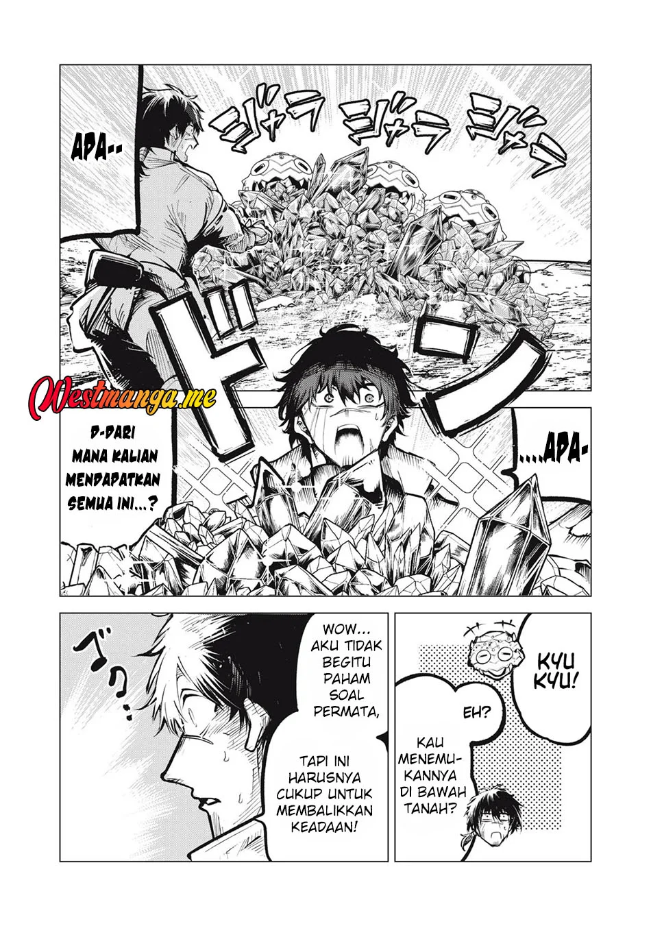 Kuni wo Owareta Ryuushi-san, Hirowareta Ringoku de Ukkari Musou shite Shimau Chapter 27 Gambar 13