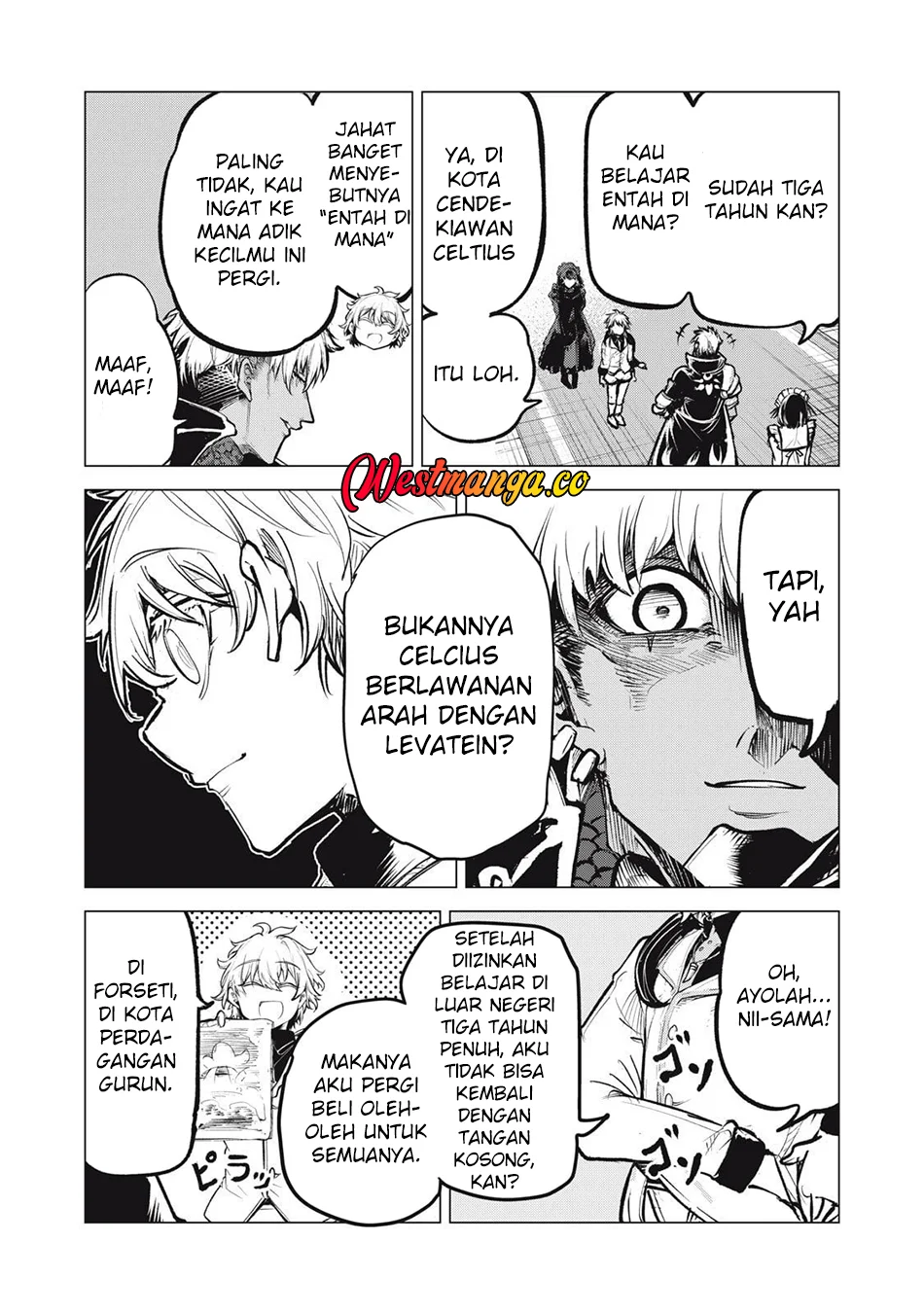 Kuni wo Owareta Ryuushi-san, Hirowareta Ringoku de Ukkari Musou shite Shimau Chapter 30 Gambar 14