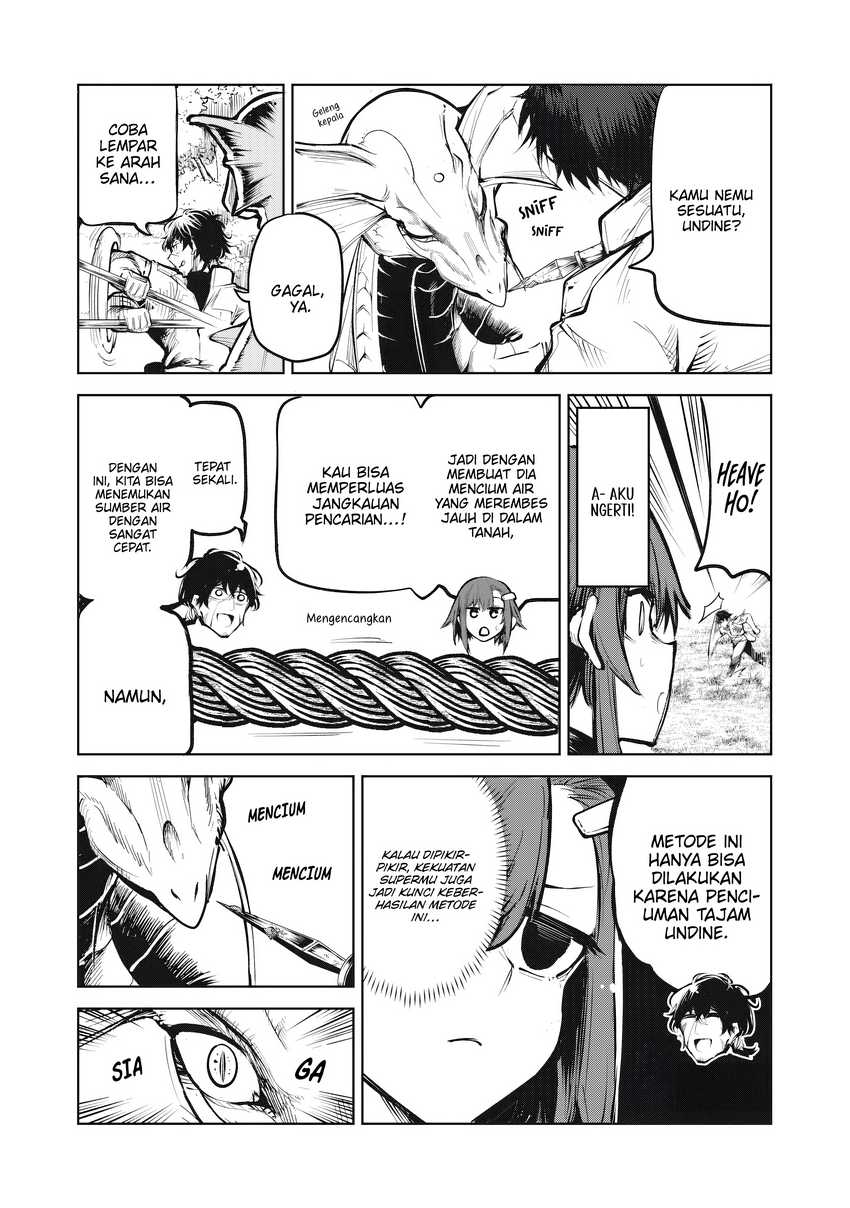 Kuni wo Owareta Ryuushi-san, Hirowareta Ringoku de Ukkari Musou shite Shimau Chapter 5 Gambar 13