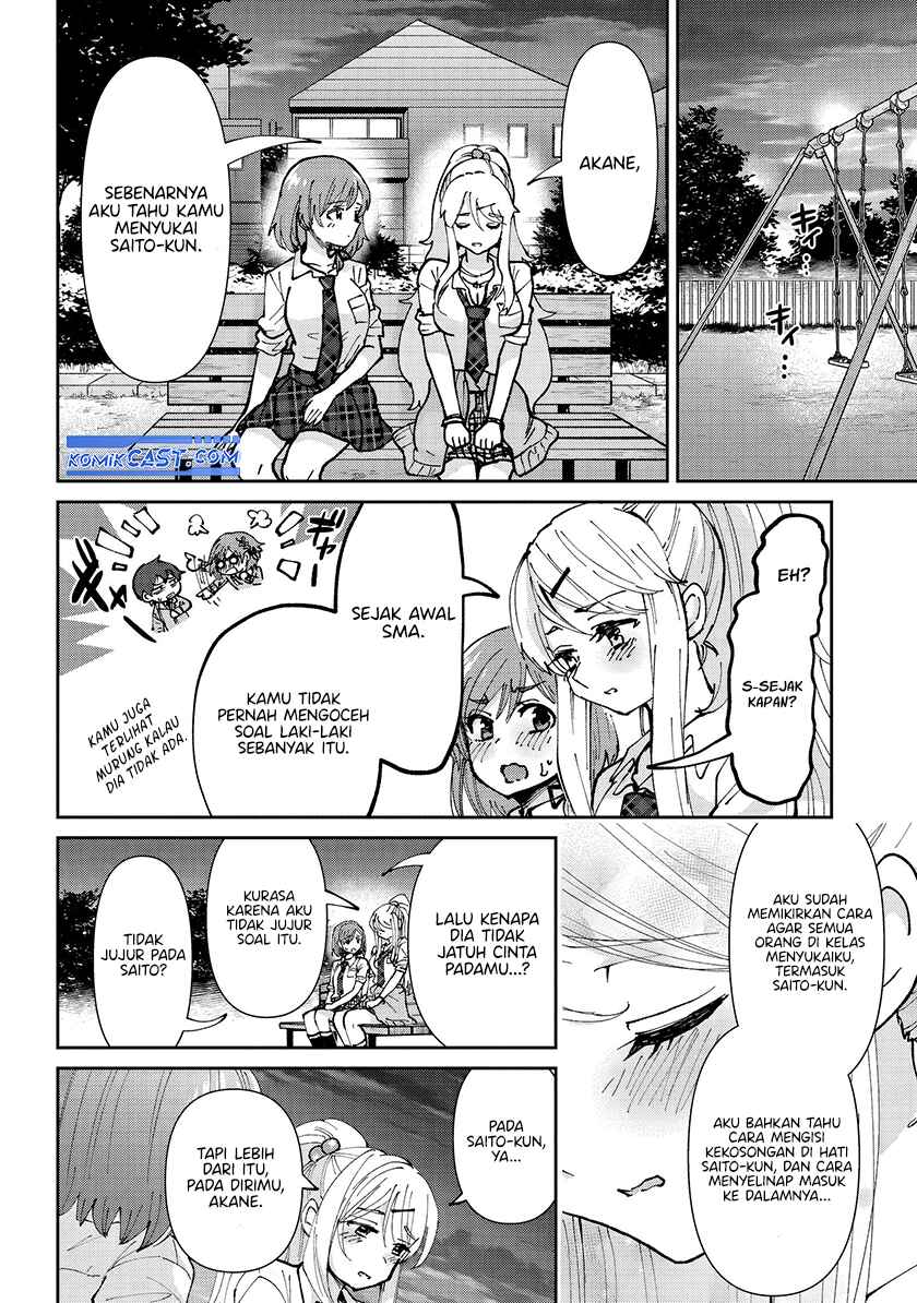 Kurasu no Daikirai na Joshi to Kekkon Suru Koto ni Natta Chapter 35 Gambar 14