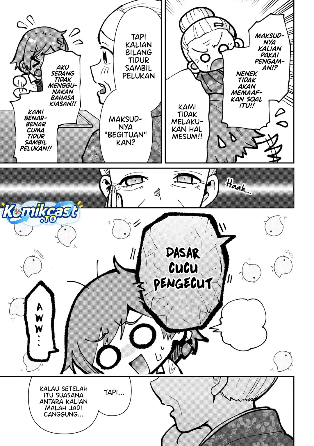 Kurasu no Daikirai na Joshi to Kekkon Suru Koto ni Natta Chapter 43 Gambar 19