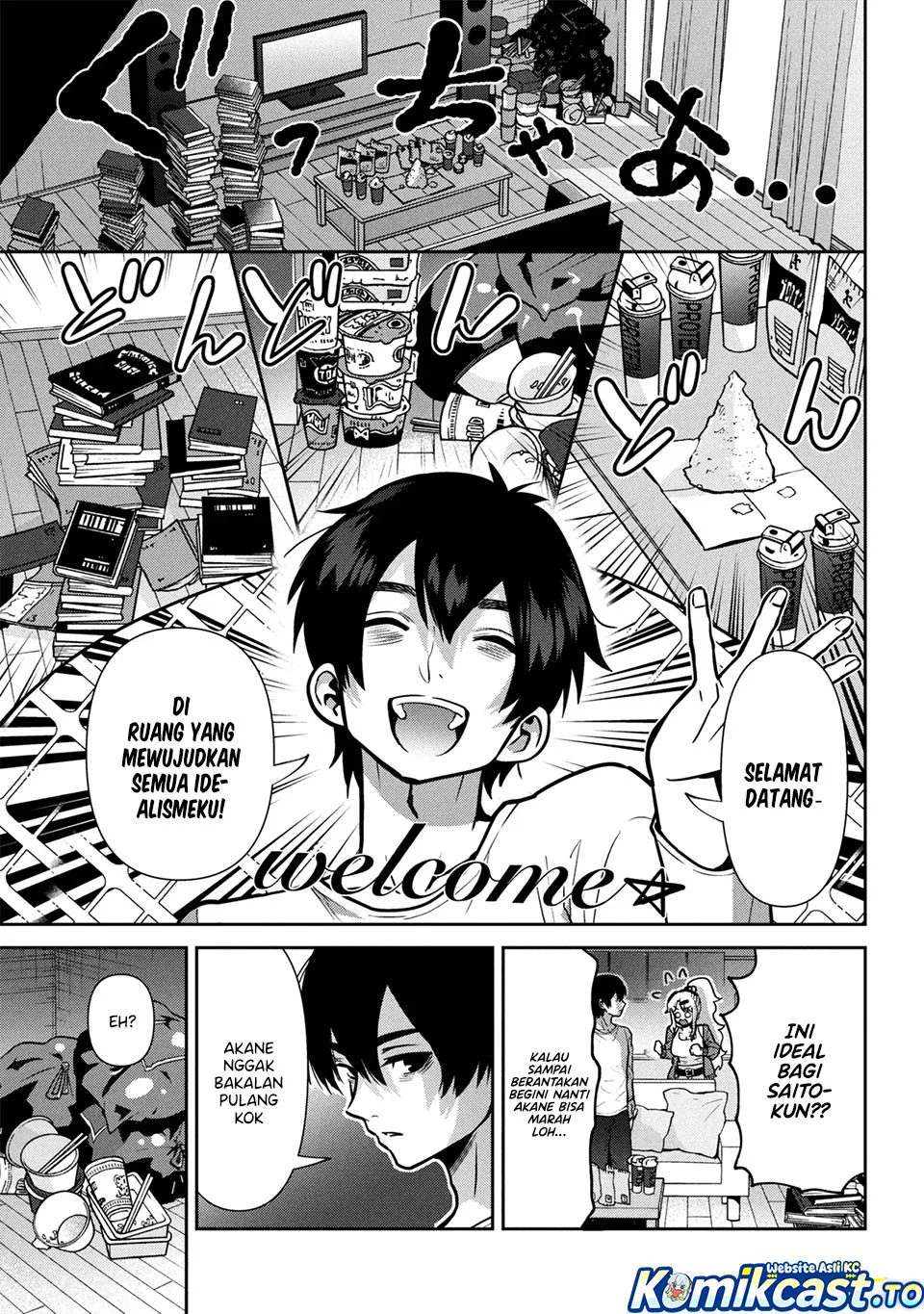 Kurasu no Daikirai na Joshi to Kekkon Suru Koto ni Natta Chapter 52 Gambar 22