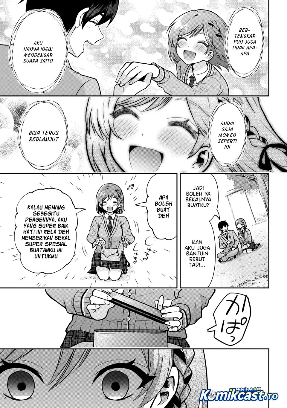 Kurasu no Daikirai na Joshi to Kekkon Suru Koto ni Natta Chapter 53 Gambar 22