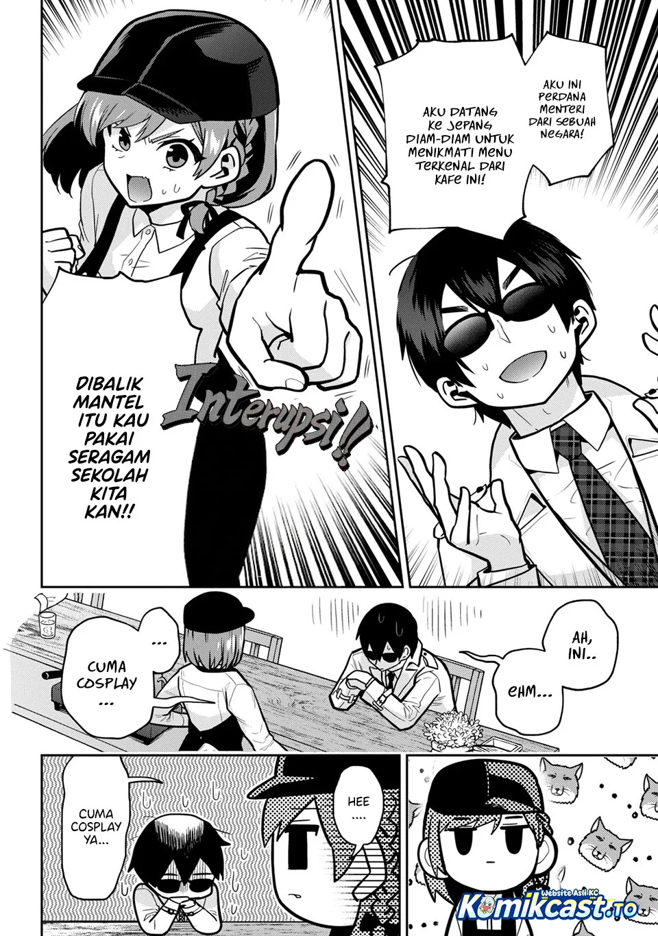 Kurasu no Daikirai na Joshi to Kekkon Suru Koto ni Natta Chapter 54.1 Gambar 13