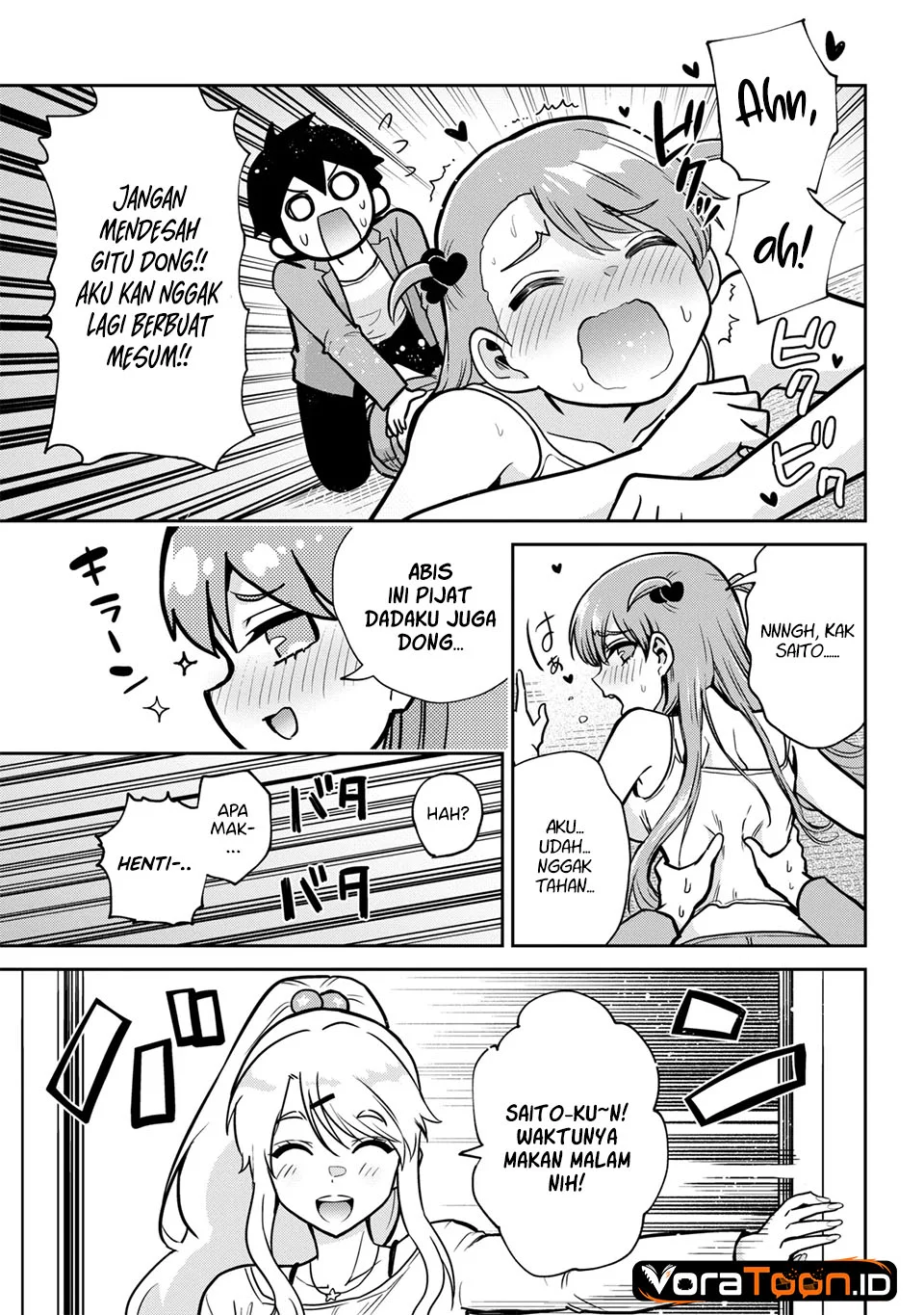 Kurasu no Daikirai na Joshi to Kekkon Suru Koto ni Natta Chapter 55 Gambar 22