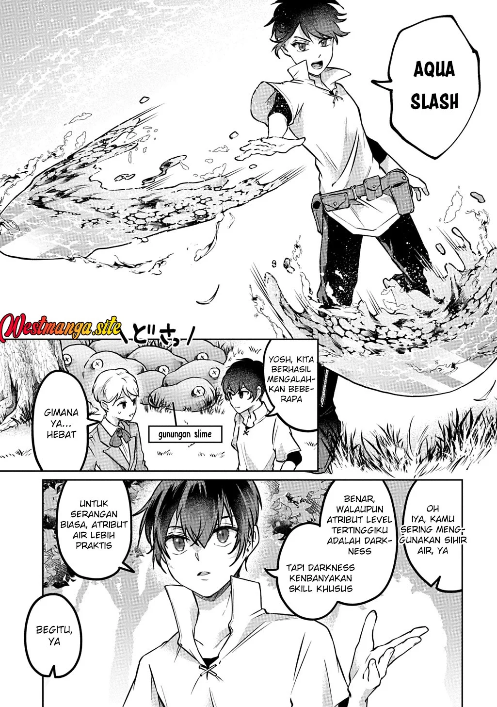 Kuro no Jiku Chapter 1 Gambar 37