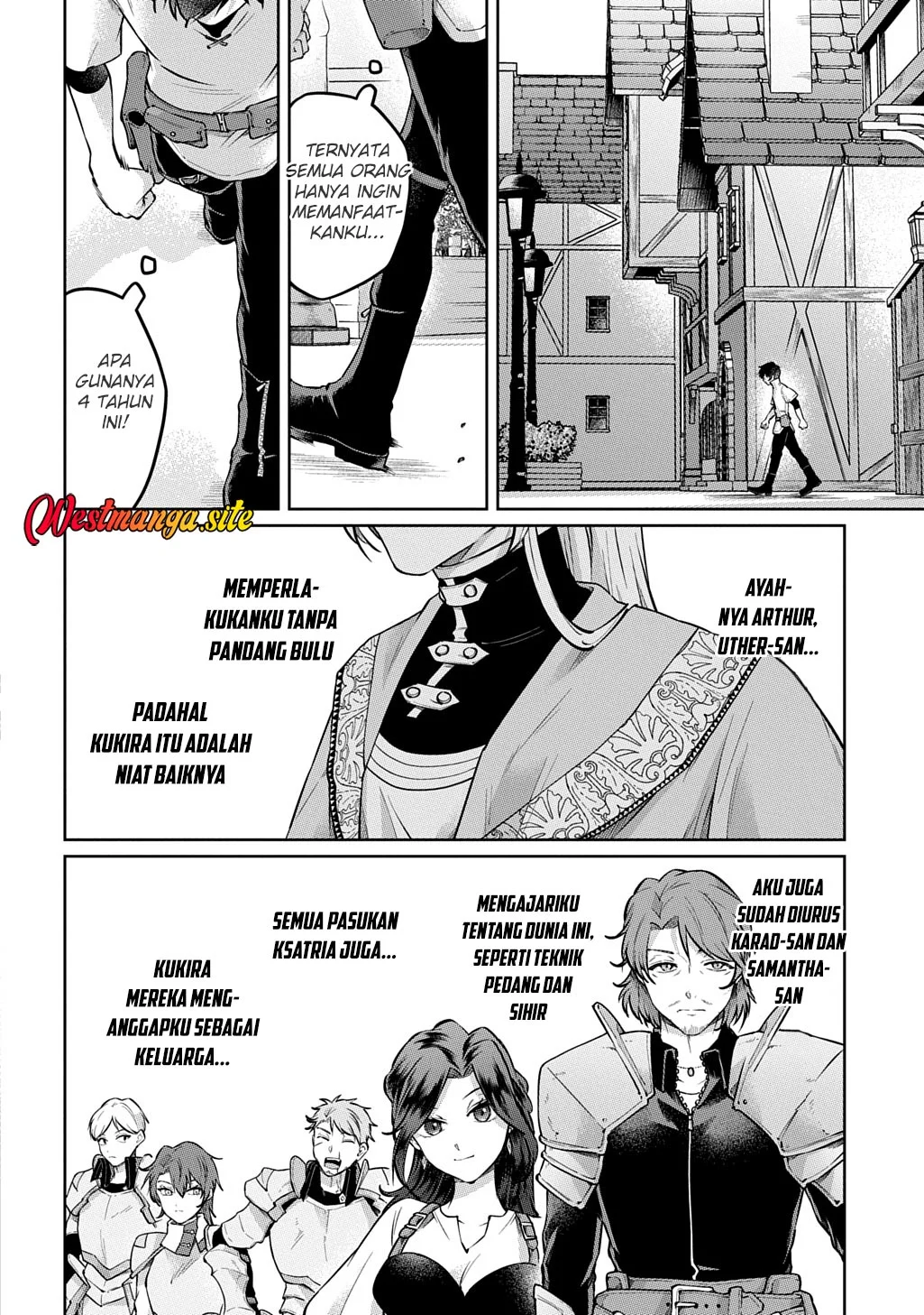 Kuro no Jiku Chapter 2 Gambar 33