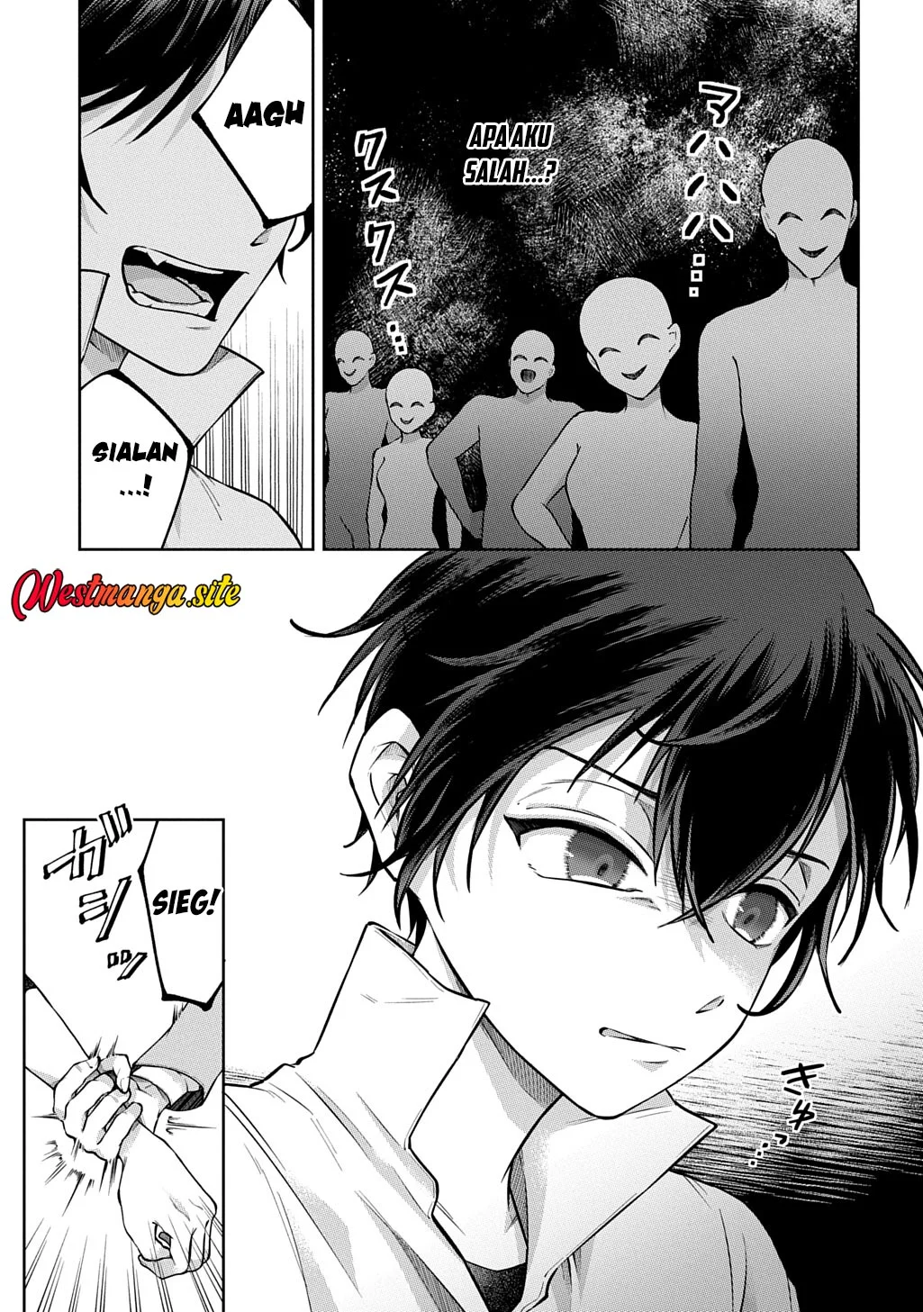 Kuro no Jiku Chapter 2 Gambar 34